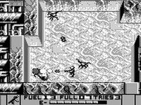 une photo d'Ã©cran de Alien 3 sur Nintendo Game Boy